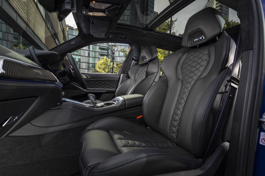 Интерьер BMW X5 M Competition (F95) 2020 года  (AU) (фото 34 из 34)